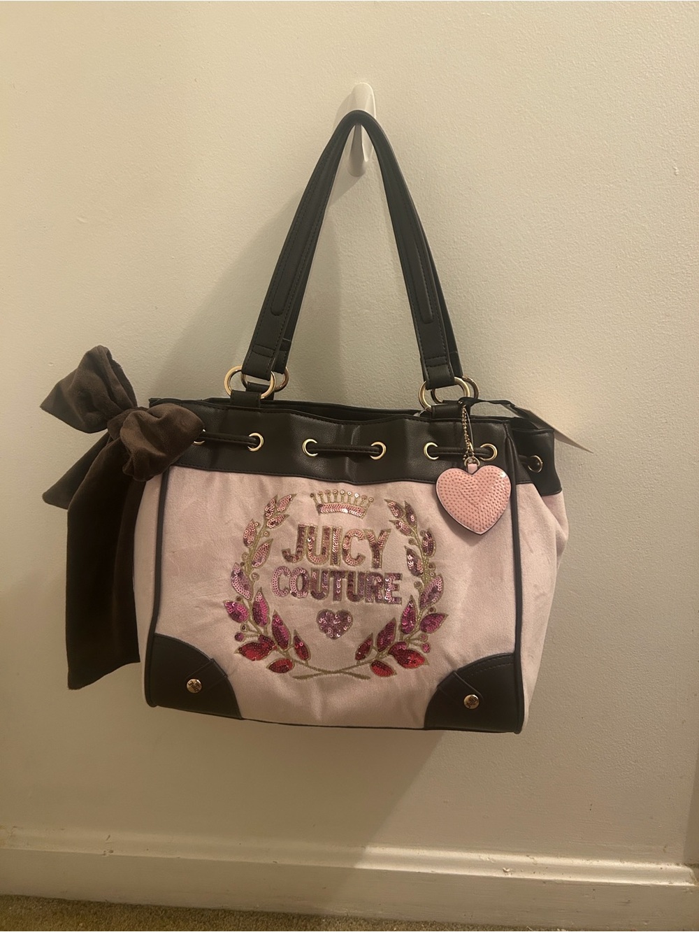 Juicy Couture Pink and Brown Daydreamer